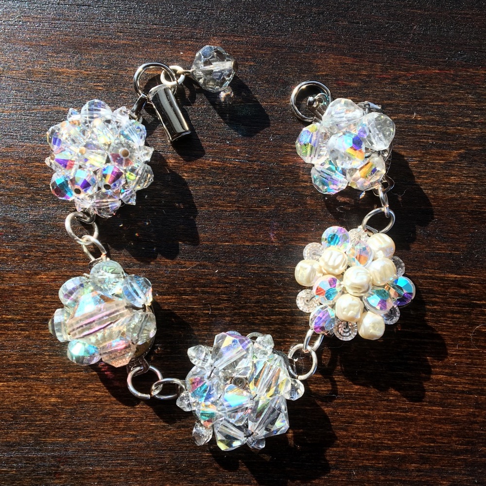 Swarovski Vintage Bracelet. One of A Kind!